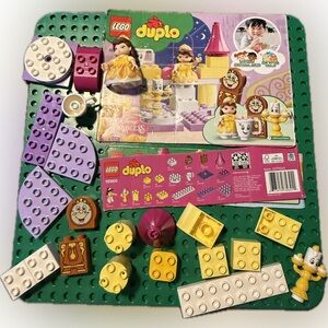 LEGO DUPLO Disney Princess Tea Party Set with Yellow and Purple